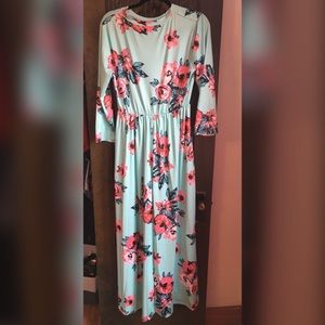 Floral Maxi Dress